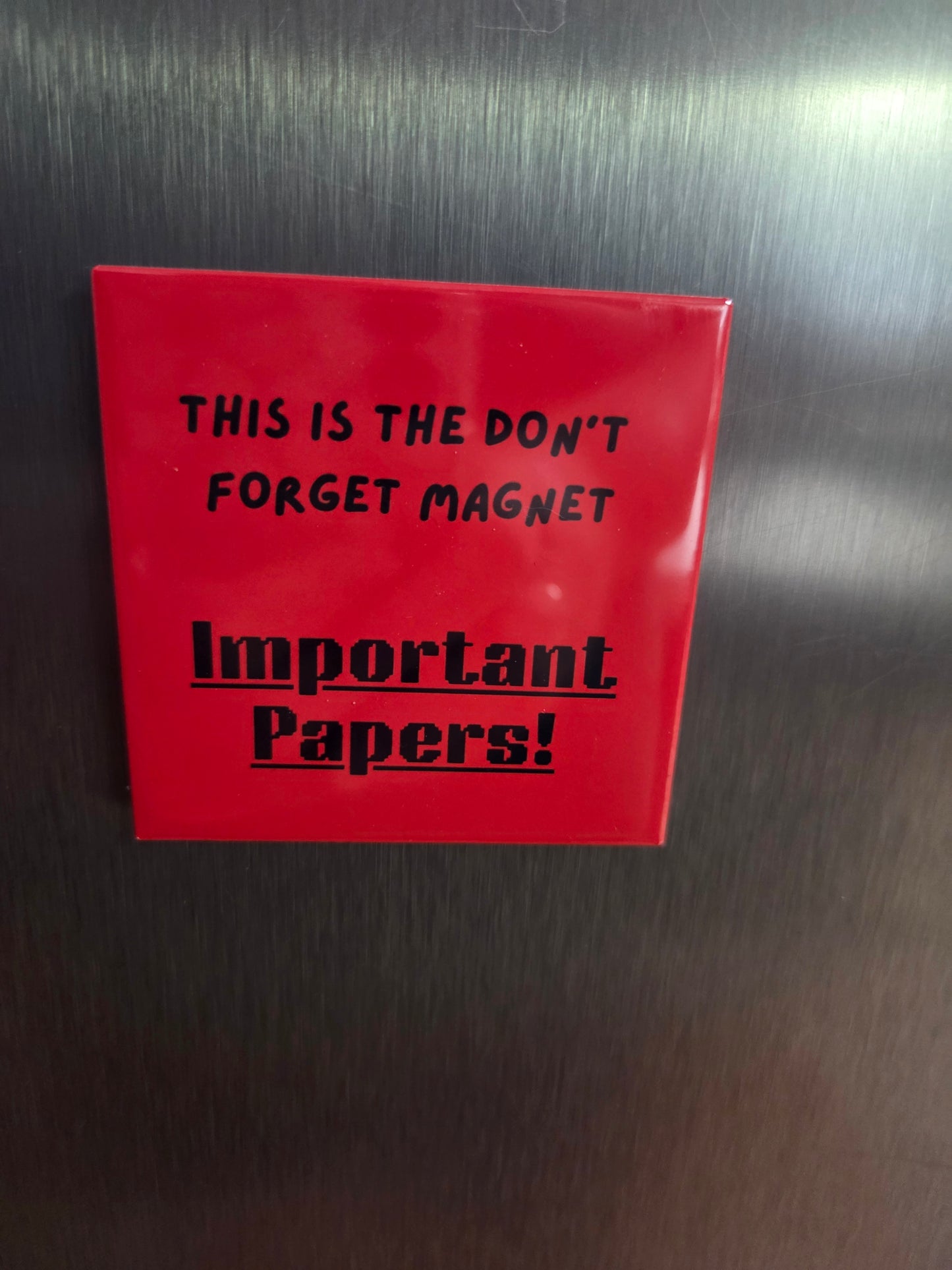 Don't Forget!
