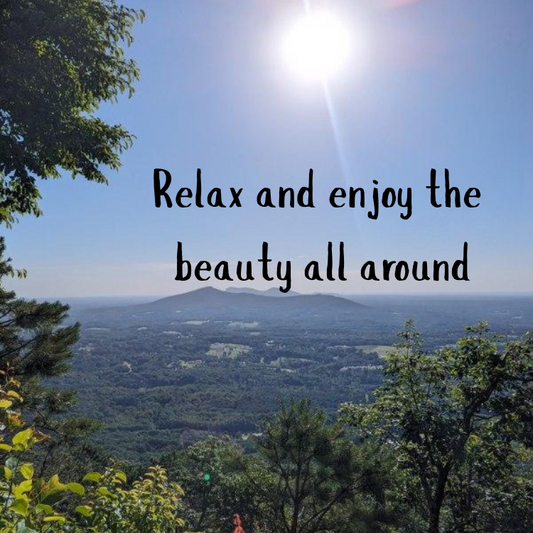 Relax and Enjoy The Beauty All Around
