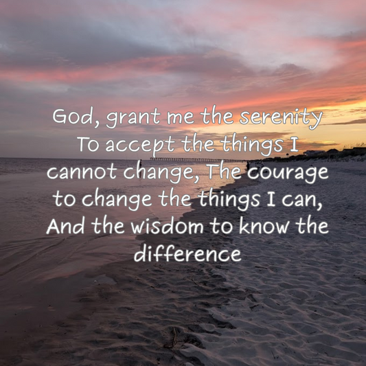 Serenity Prayer