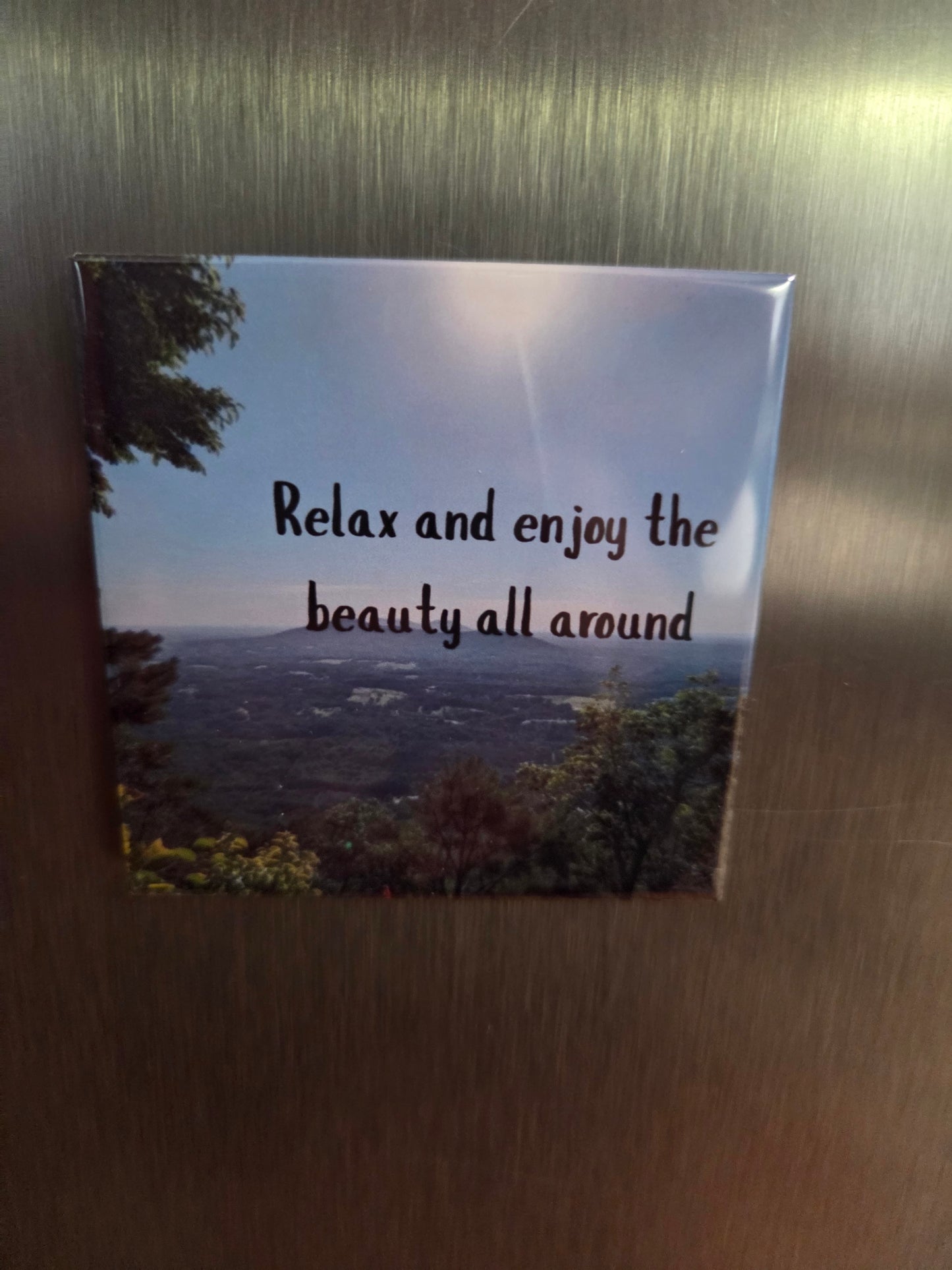 Relax and Enjoy The Beauty All Around
