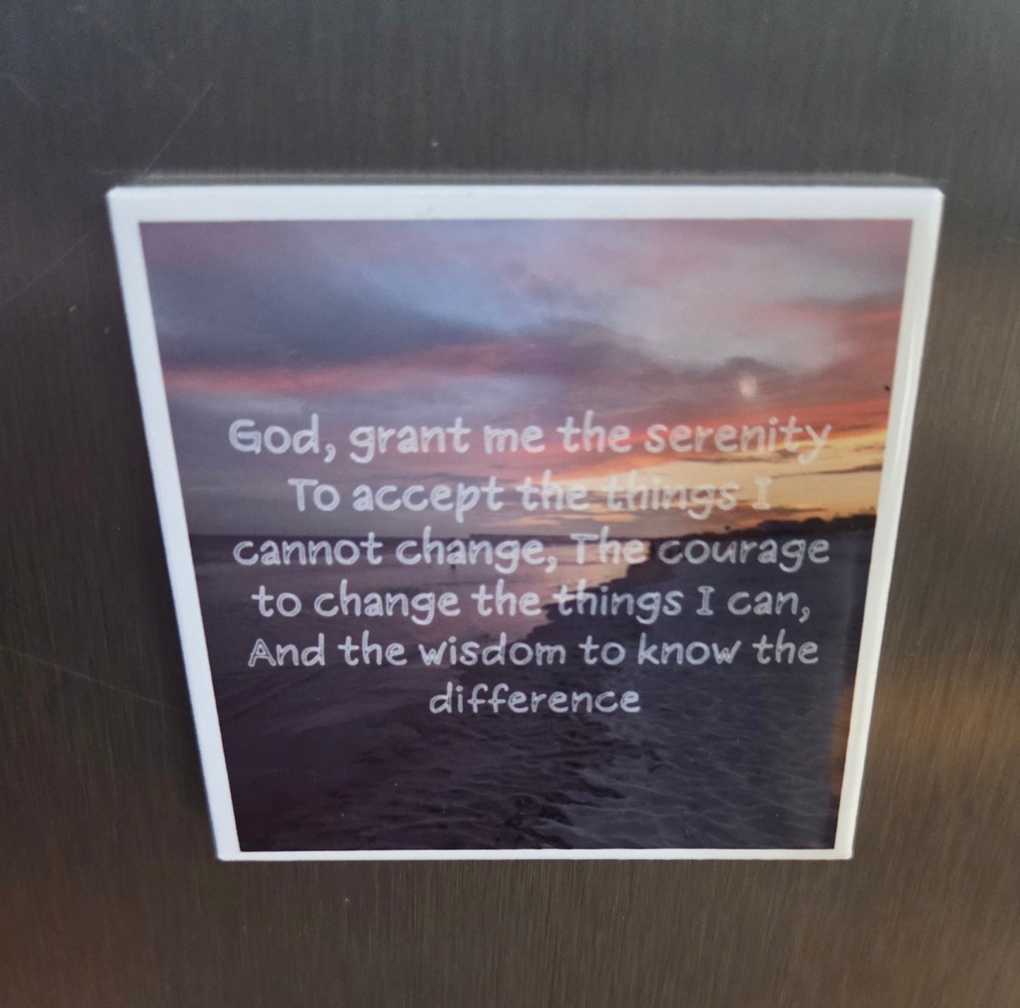 Serenity Prayer